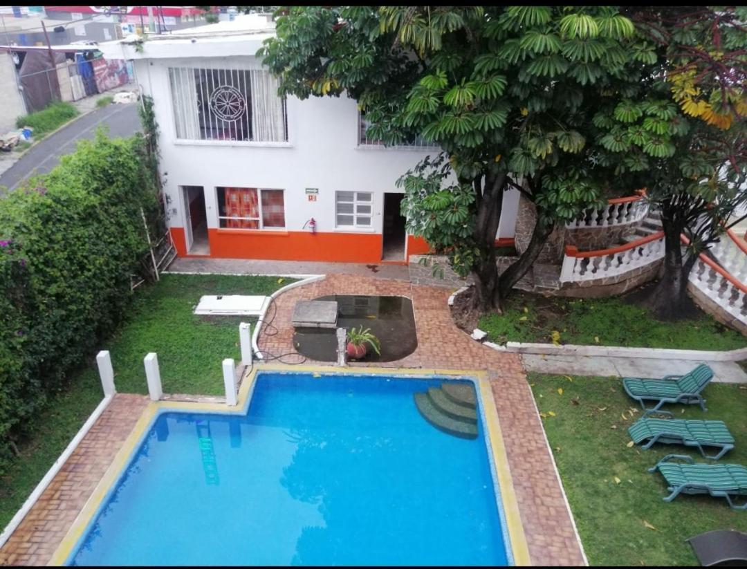Hotel Las Palmas Cuernavaca Eksteriør billede