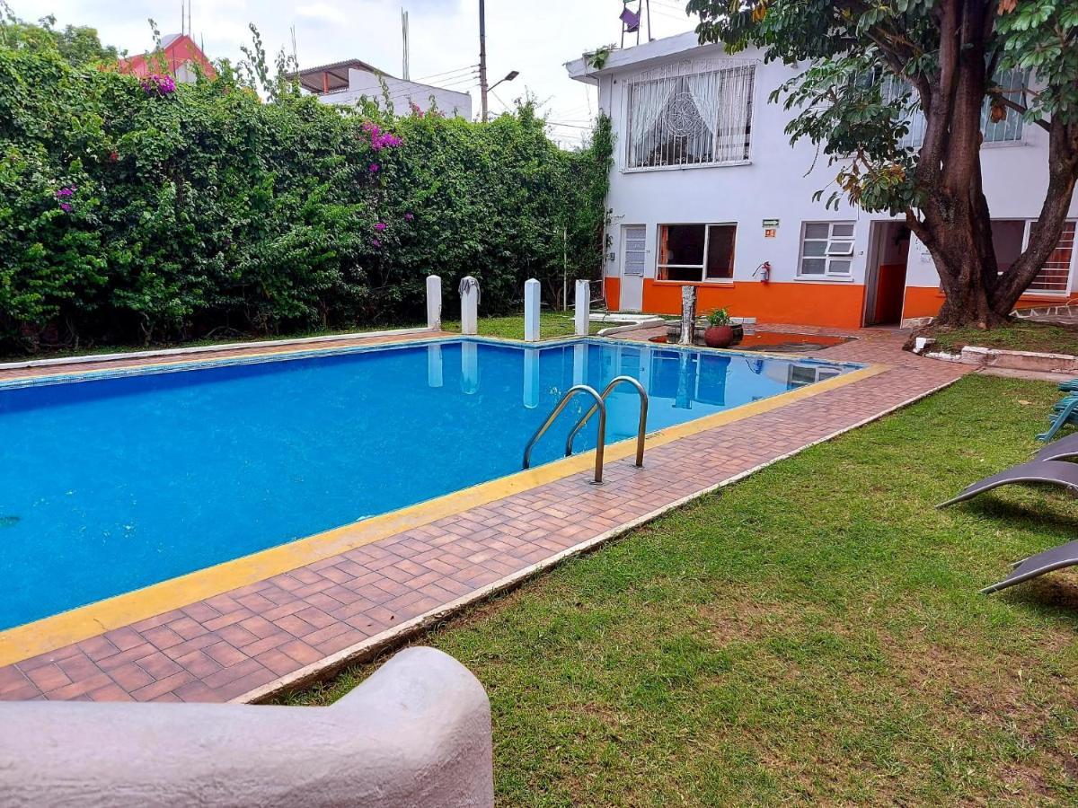 Hotel Las Palmas Cuernavaca Eksteriør billede
